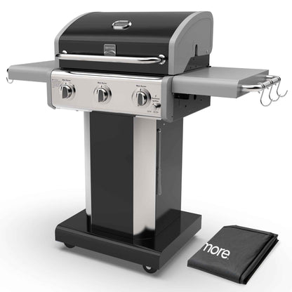 Kenmore 3-Burner 30,000 BTUs Gas Grill
