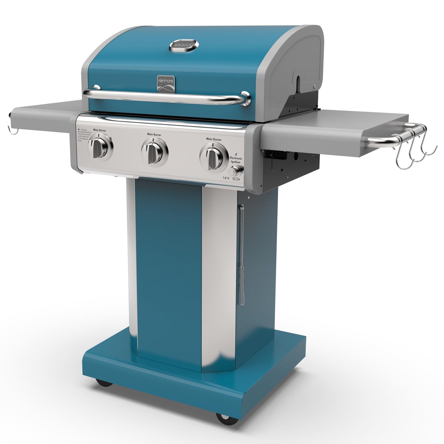 Kenmore 3-Burner 30,000 BTUs Gas Grill